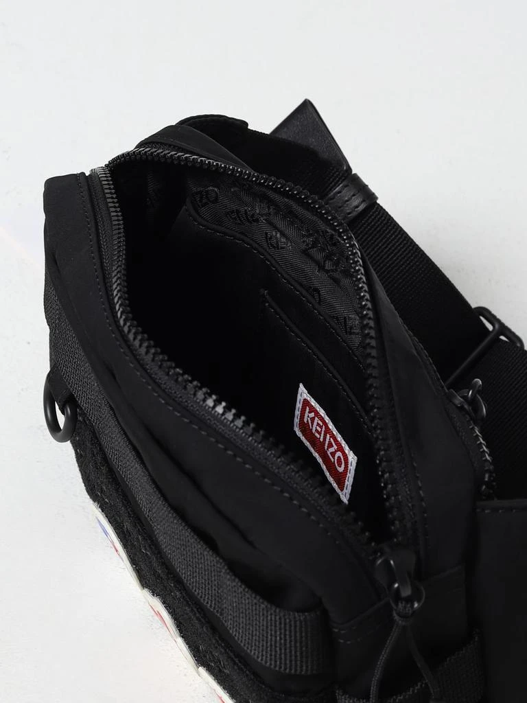 商品Kenzo|Kenzo Jungle bum bag in nylon with patch,价格¥1853,第4张图片详细描述