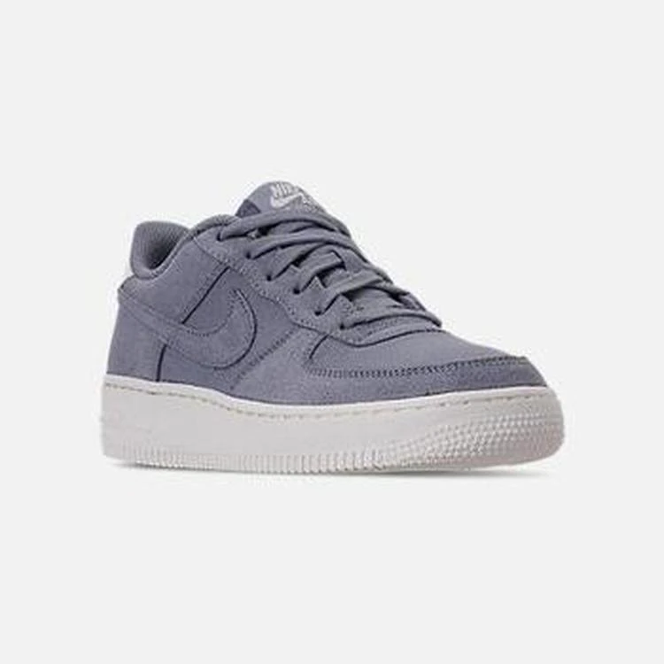商品NIKE|Boys' Big Kids' Nike Air Force 1 Suede Casual Shoes,价格¥336,第2张图片详细描述