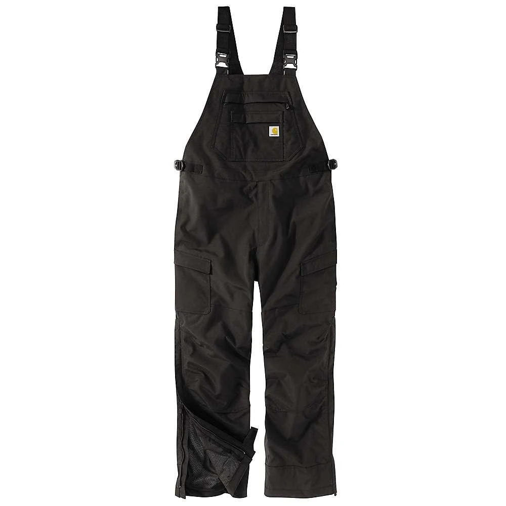 商品Carhartt|Carhartt Men's Storm Defender Loose Fit Heavyweight Bib Overall,价格¥1154,第1张图片