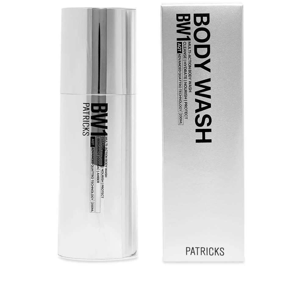 商品Patricks|Patricks BW1 Cleanse, Hydrate, Nourish, Protect Body Wash,价格¥288,第2张图片详细描述