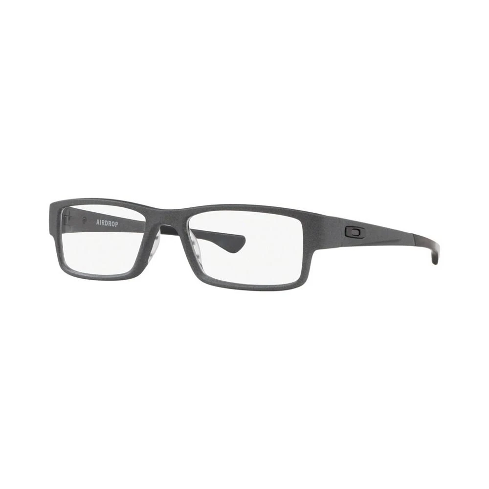 商品Oakley|OX8046 Airdrop Men's Rectangle Eyeglasses,价格¥1507,第1张图片