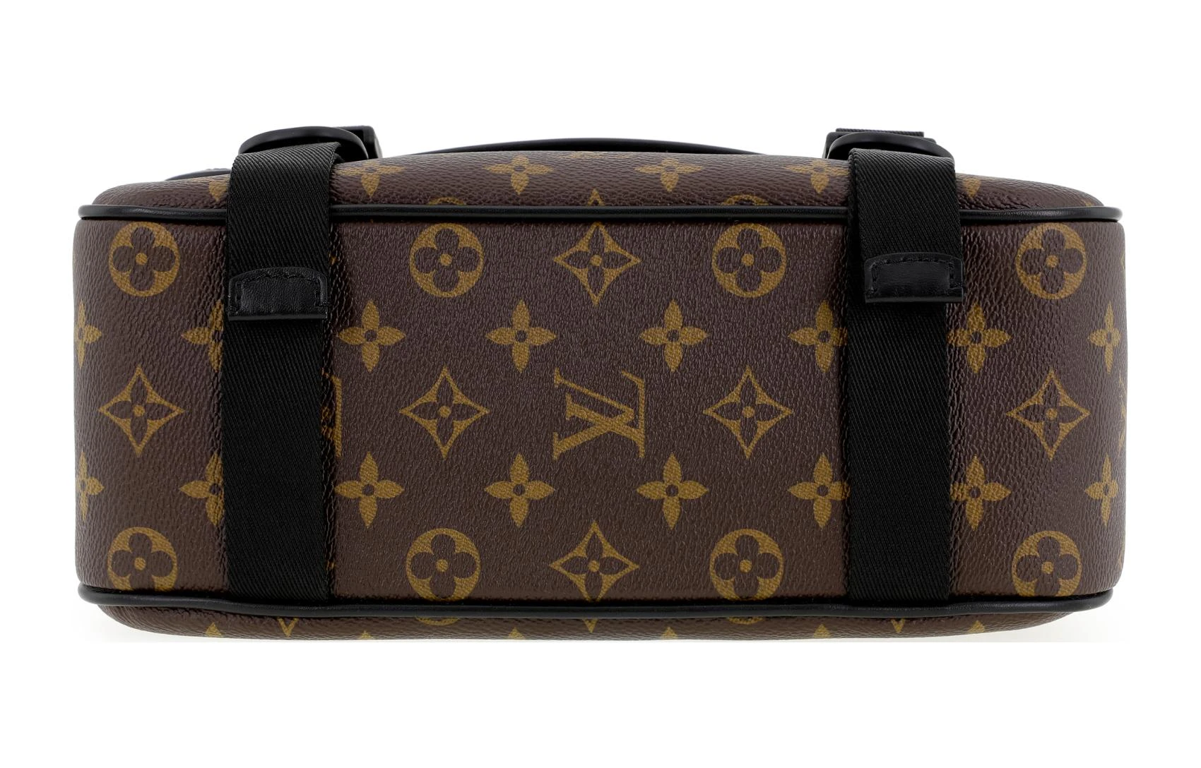 商品[国内直发] Louis Vuitton|Trail QUEST 可拆卸可调节肩带 Monogram Macassar 涂层帆布 邮差包单肩斜挎包 男女同款情侣款 棕黄色,价格¥30211,第5张图片详细描述
