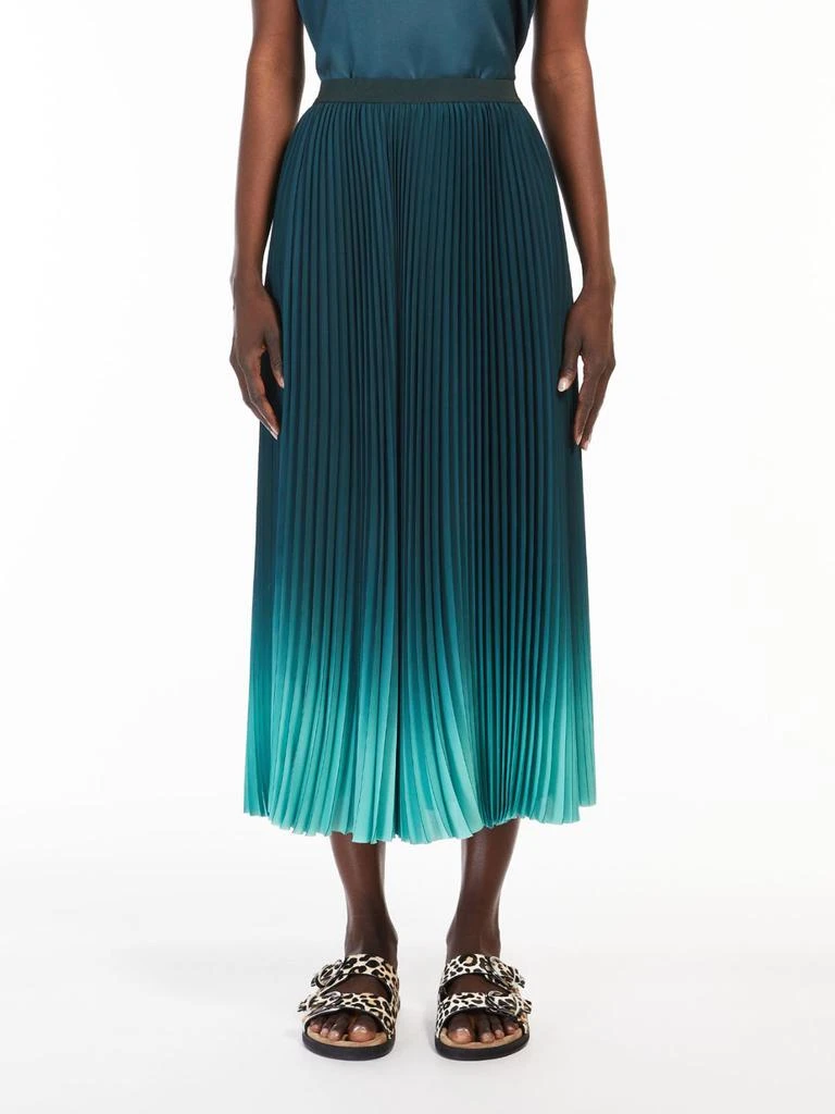 商品Weekend Max Mara|Pleated georgette skirt,价格¥2193,第2张图片详细描述