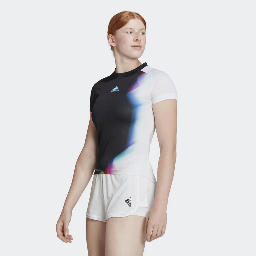 商品Adidas|Women's adidas Tennis WC Tee,价格¥209,第3张图片详细描述