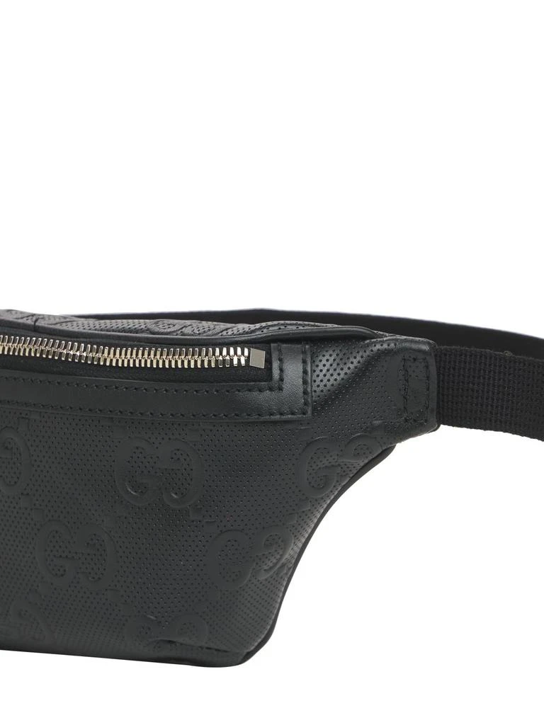 商品Gucci|Gg Embossed Leather Belt Bag,价格¥8894,第4张图片详细描述