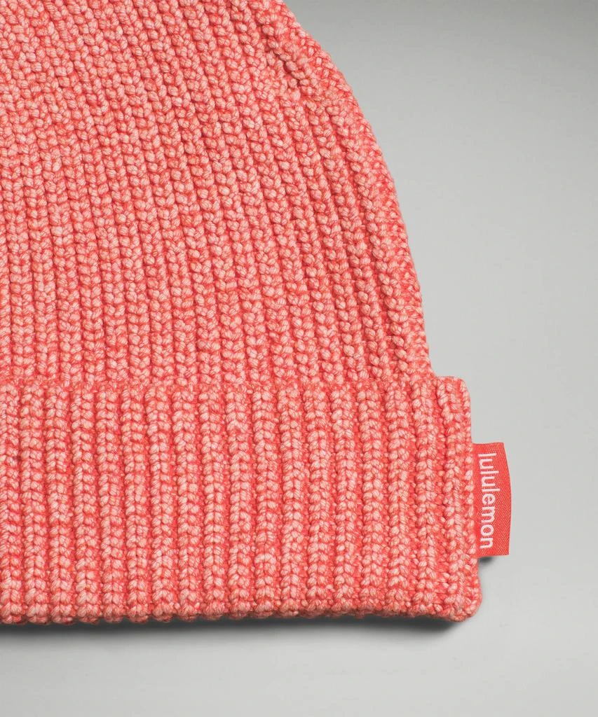 商品Lululemon|Close-Fit Cotton-Blend Ribbed Beanie,价格¥156,第4张图片详细描述