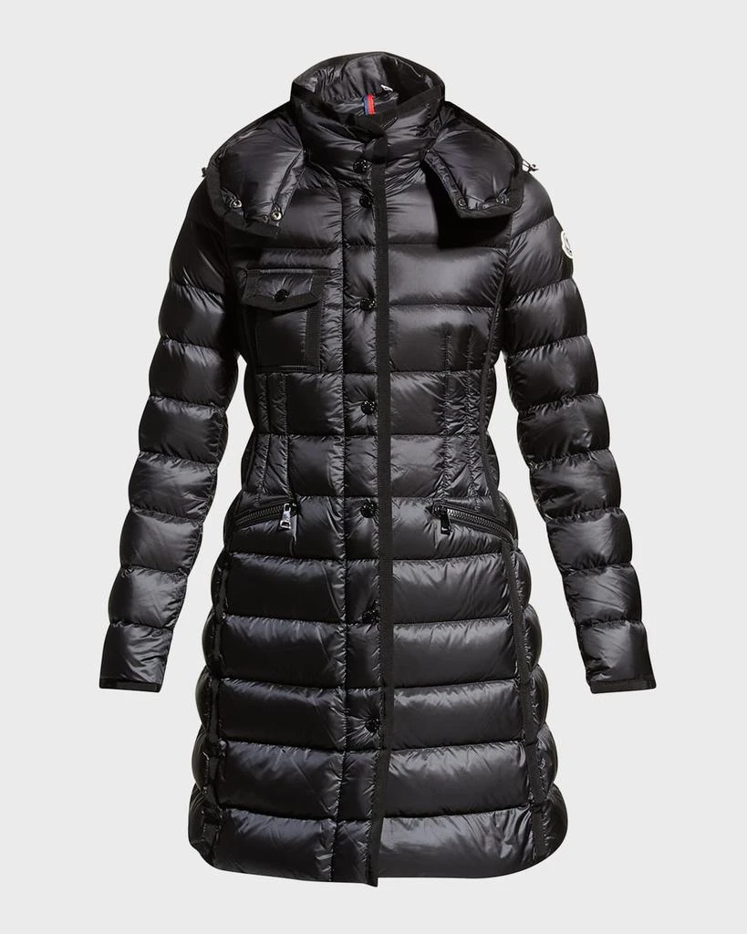 商品Moncler|Hermine Hooded Puffer Jacket,价格¥9985,第2张图片详细描述
