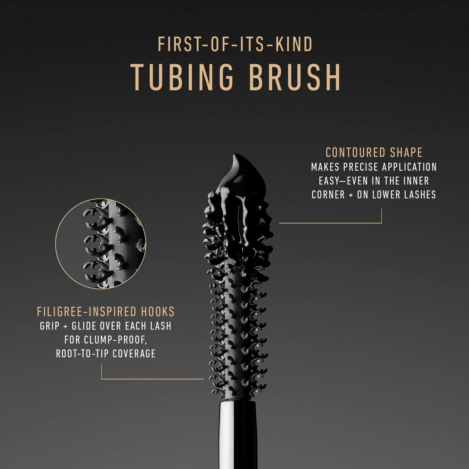 商品KVD Beauty|Full Sleeve Long + Defined Tubing Mascara,价格¥196,第5张图片详细描述