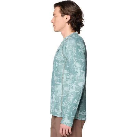 商品Mountain Hardwear|Crater Lake Long-Sleeve Crew Shirt - Men's,价格¥479,第3张图片详细描述