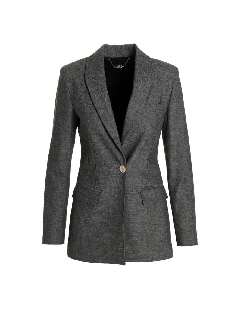 Single breast blazer jacket商品第1张图片规格展示