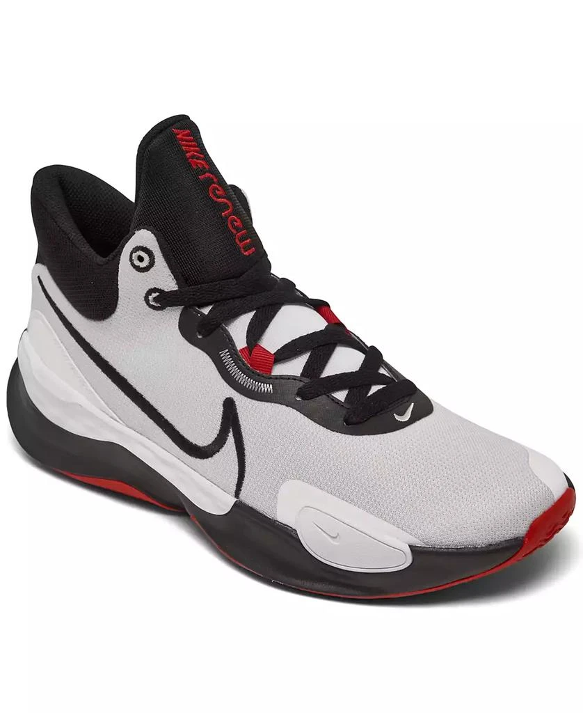 商品NIKE|Men's Renew Elevate 3 Basketball Sneakers from Finish Line,价格¥519,第1张图片