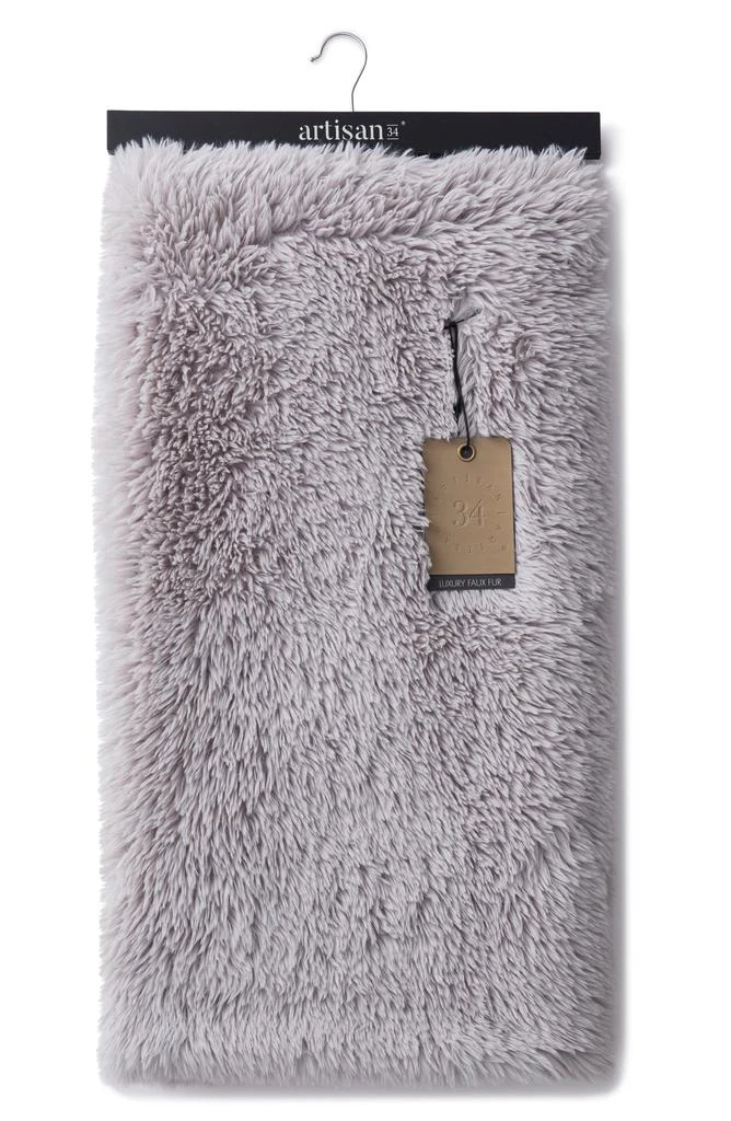 商品ARTISAN 34|Faux Fur Throw Blanket,价格¥122,第1张图片