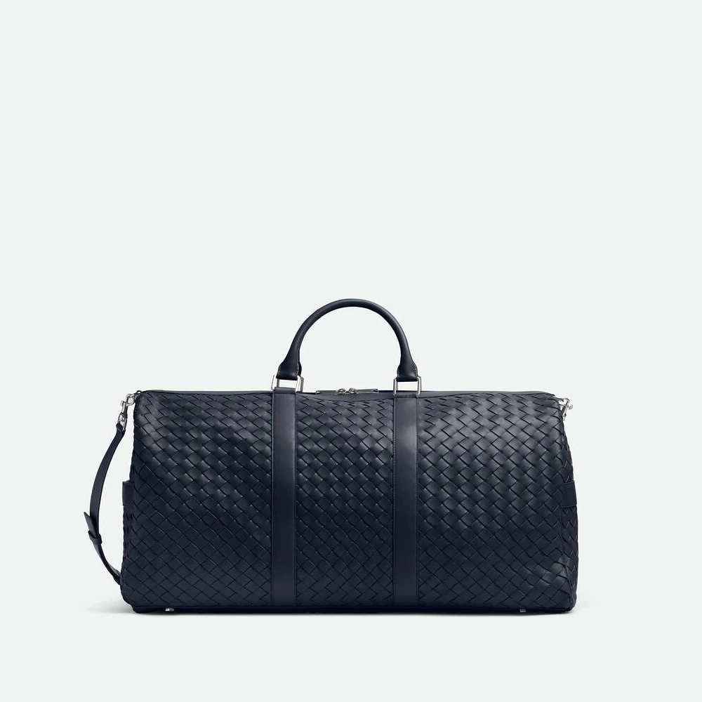 商品Bottega Veneta|【预售】 BV葆蝶家 24秋冬 男士 旅行包 Sac De Voyage Classic Intrecciato Grand Format 650061V2E418838,价格¥41877,第1张图片