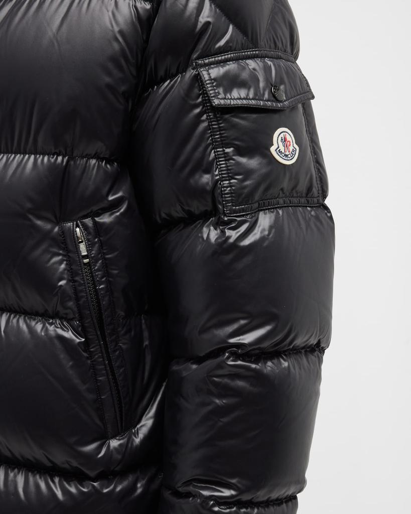 Men's Ecrins Shiny Down Puffer Jacket商品第7张图片规格展示