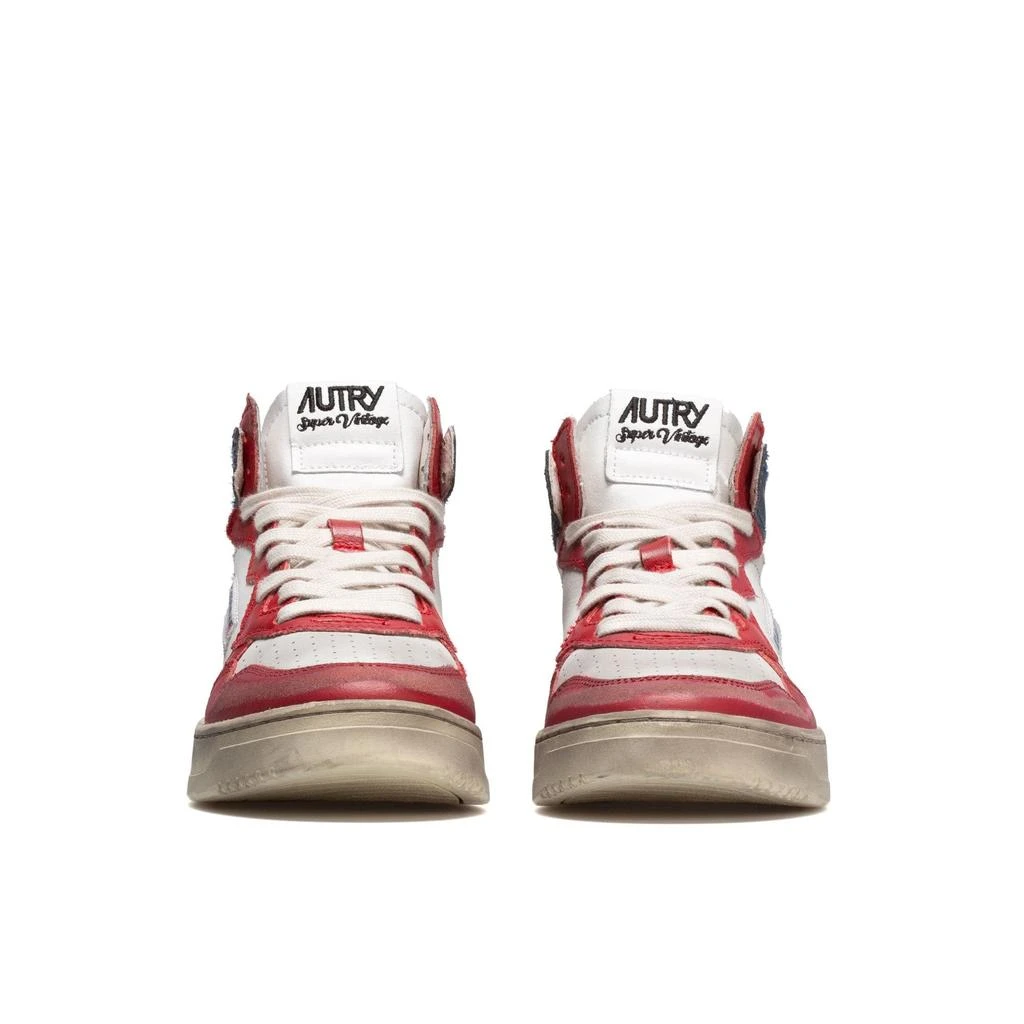 商品Autry|Super Vintage High sneakers,价格¥2024,第3张图片详细描述