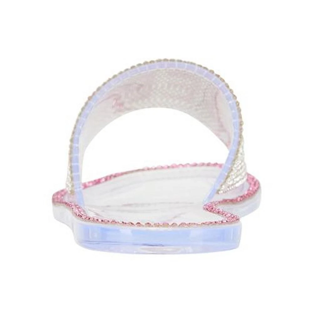 商品Bebe|Little Girls Casual Jelly Slide Sandals,价格¥187,第5张图片详细描述