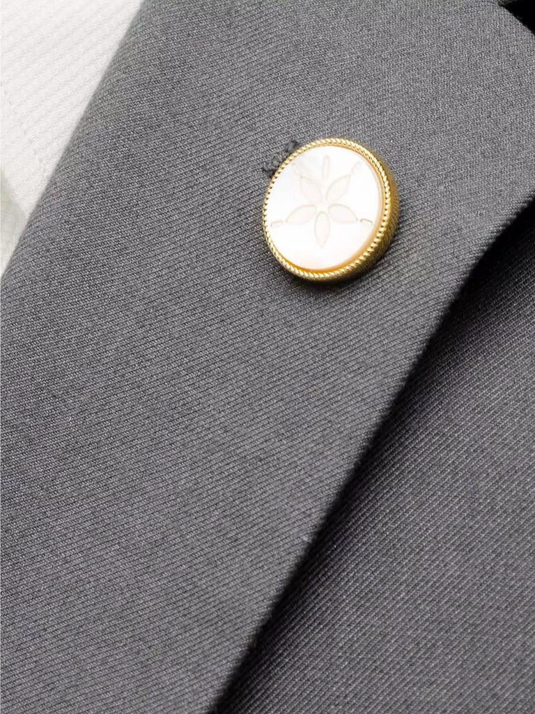商品Cufflinks Inc.|Sand Dollar Lapel Pin,价格¥338,第2张图片详细描述