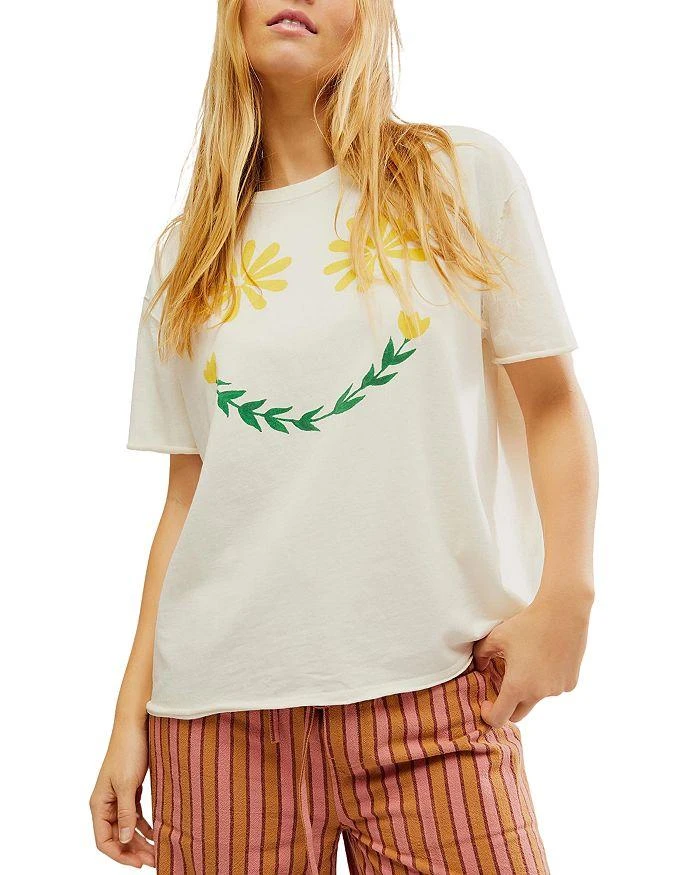 商品Free People|Sunshine Smiles Tee,价格¥509,第1张图片详细描述