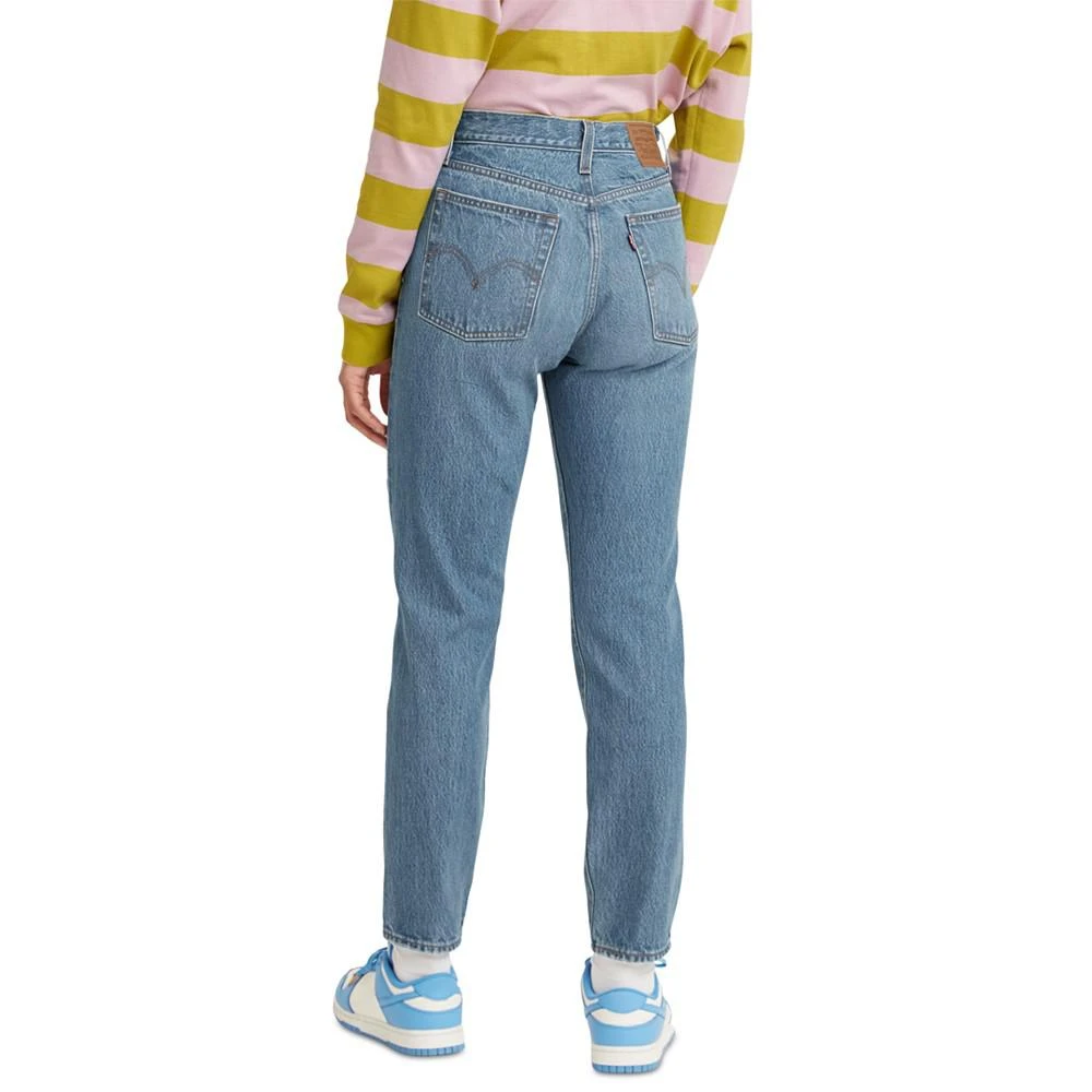 商品Levi's|Women's Cotton Wedgie Ripped Jeans,价格¥449,第2张图片详细描述