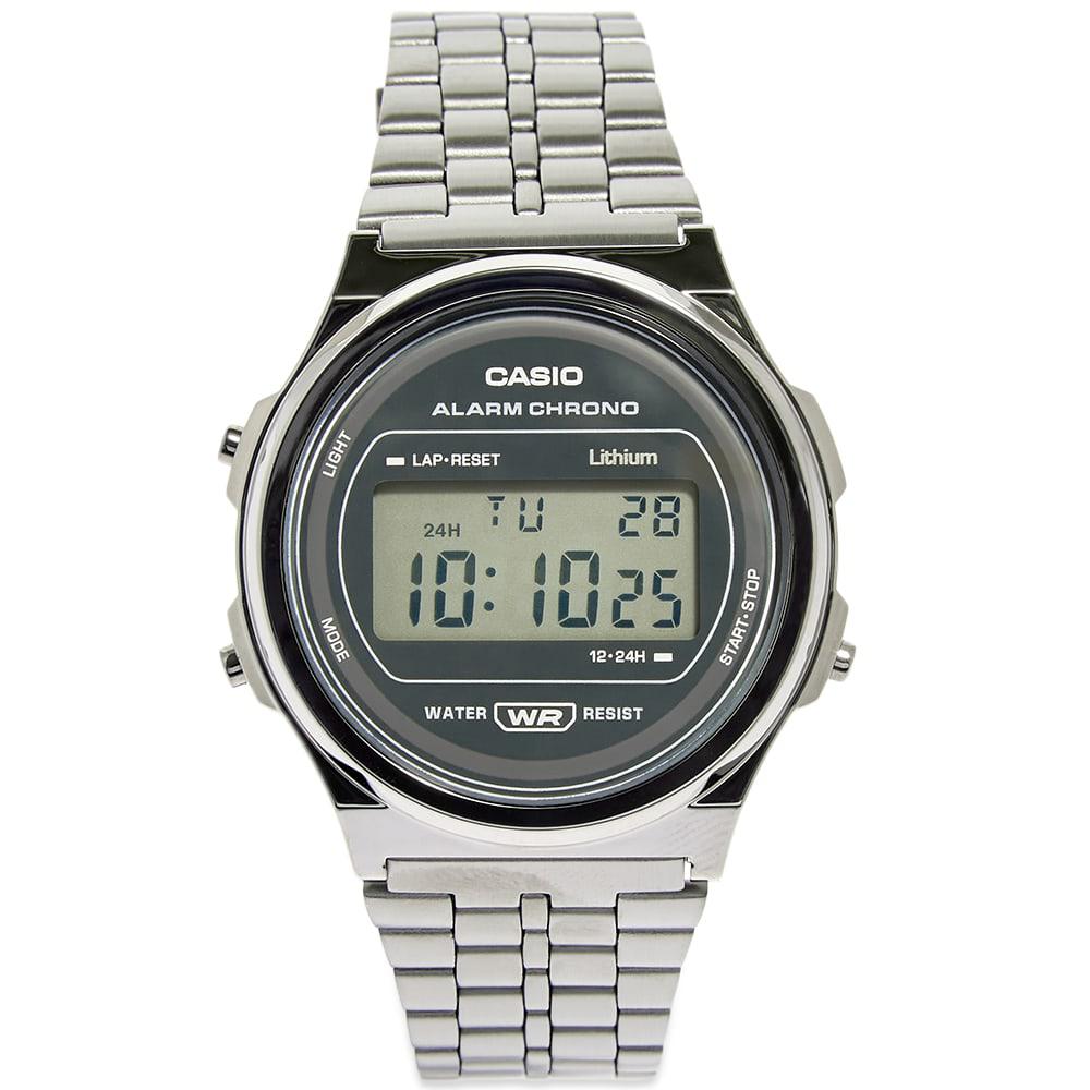 Casio Vintage A171 Digital Watch商品第1张图片规格展示