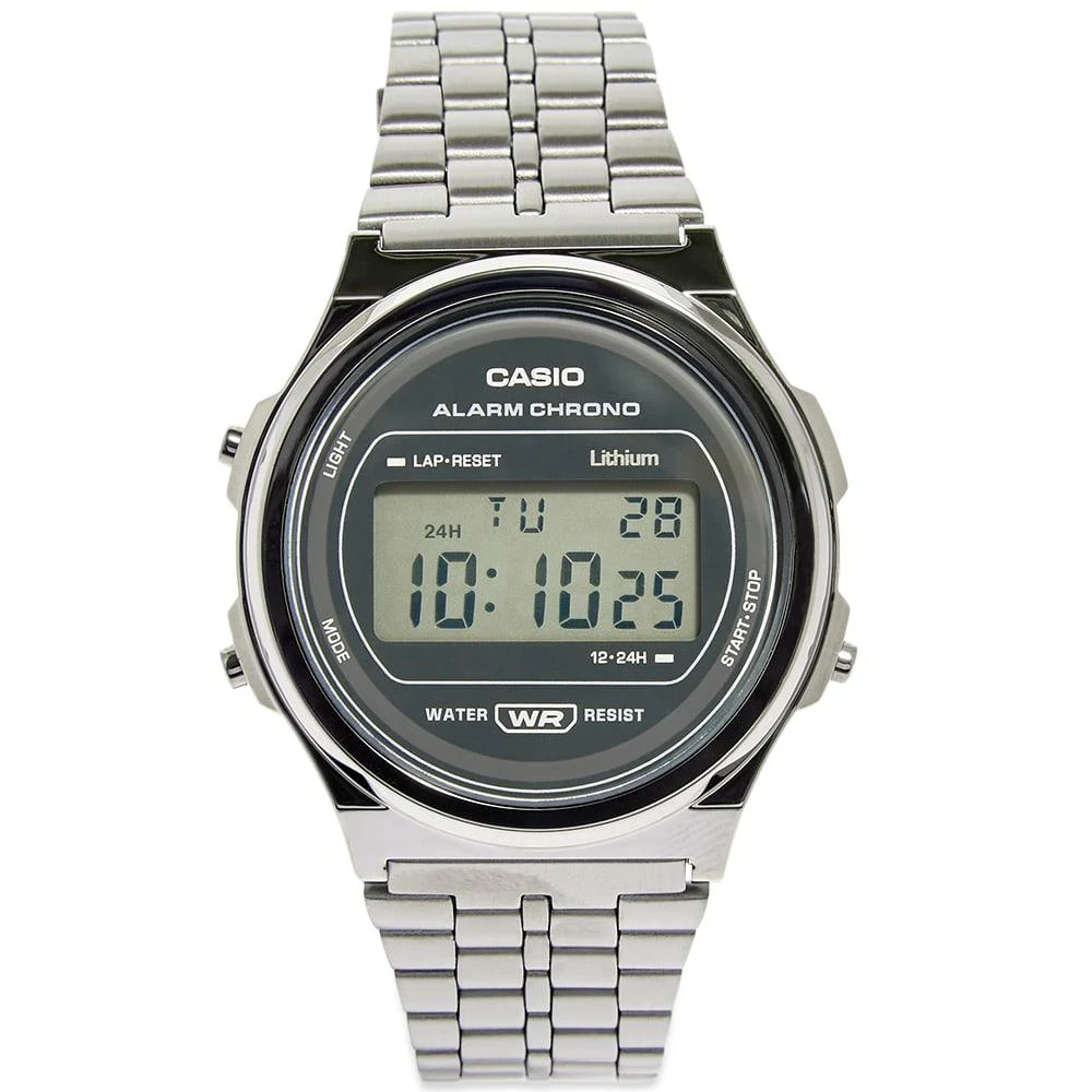 商品Casio|Casio Vintage A171 Digital Watch,价格¥601,第1张图片