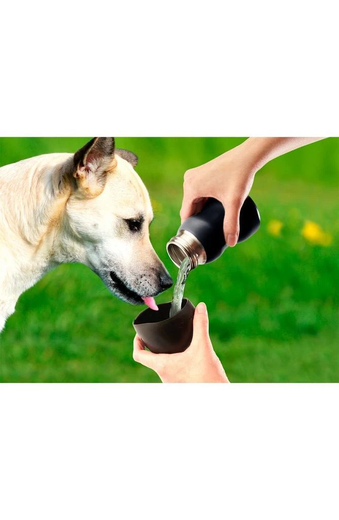 商品MOBILE DOG GEAR|9.5oz. Water Bottle - Black/Blue - Set of 2,价格¥435,第4张图片详细描述