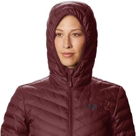 商品Mountain Hardwear|Glen Alpine Down Hoodie - Women's,价格¥523,第5张图片详细描述