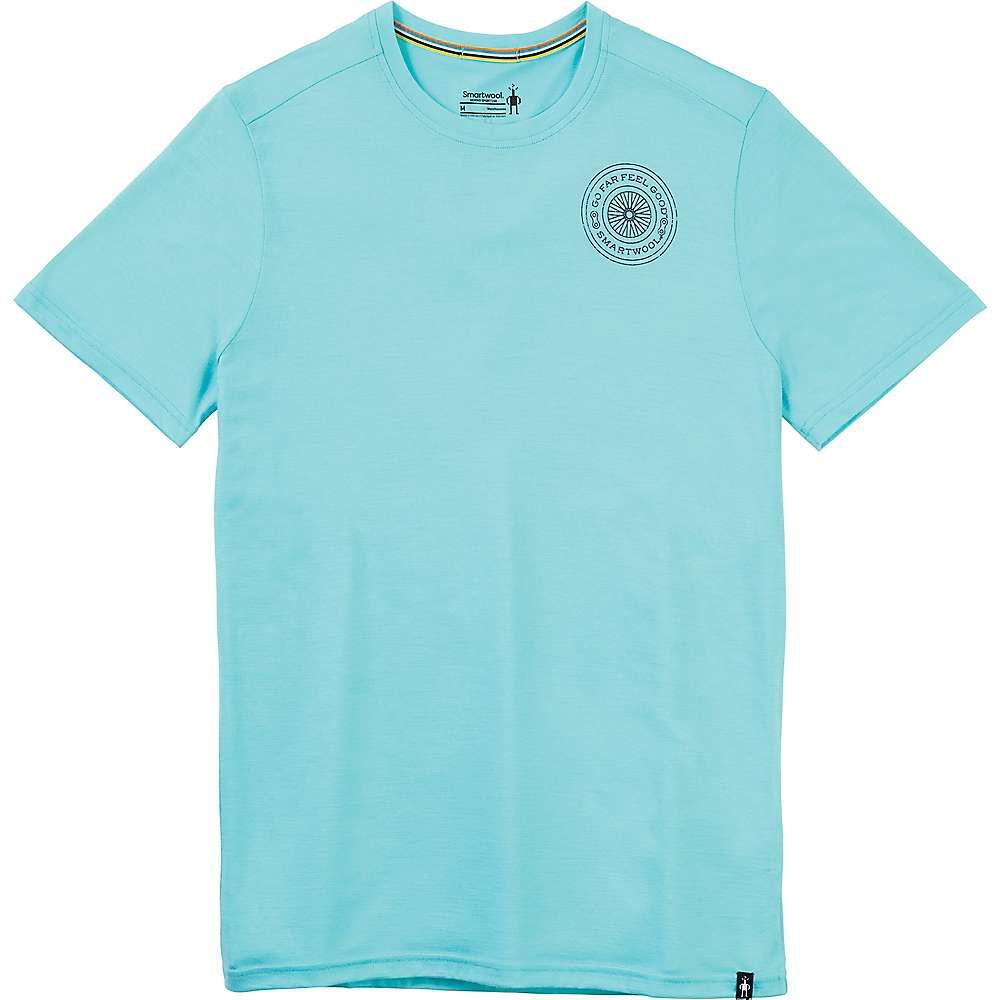 商品SmartWool|Men's Merino Sport 150 Go Far Feel Good Spokes SS Graphic Tee,价格¥221,第1张图片