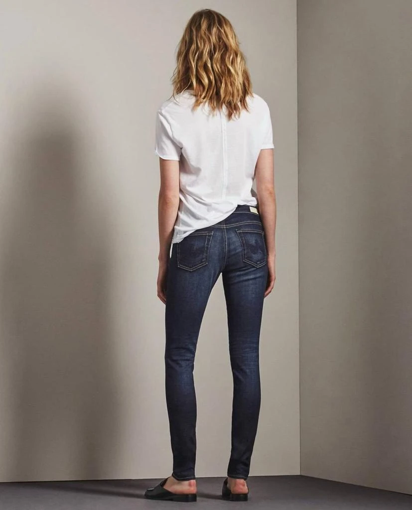 商品AG Jeans|The Legging - Skinny Jean in Deep Indigo,价格¥1284,第2张图片详细描述