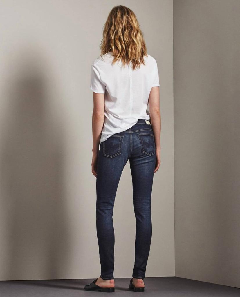商品AG Jeans|The Legging - Skinny Jean in Deep Indigo,价格¥1156,第4张图片详细描述