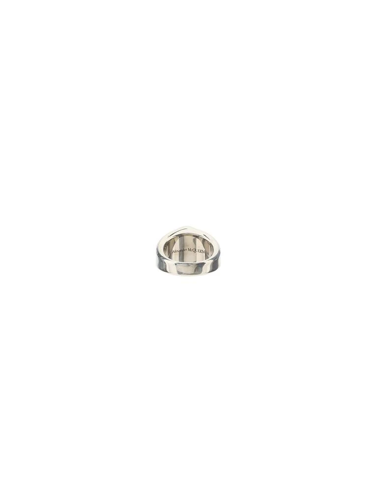 商品Alexander McQueen|Alexander McQueen Skull Ring,价格¥1752,第2张图片详细描述
