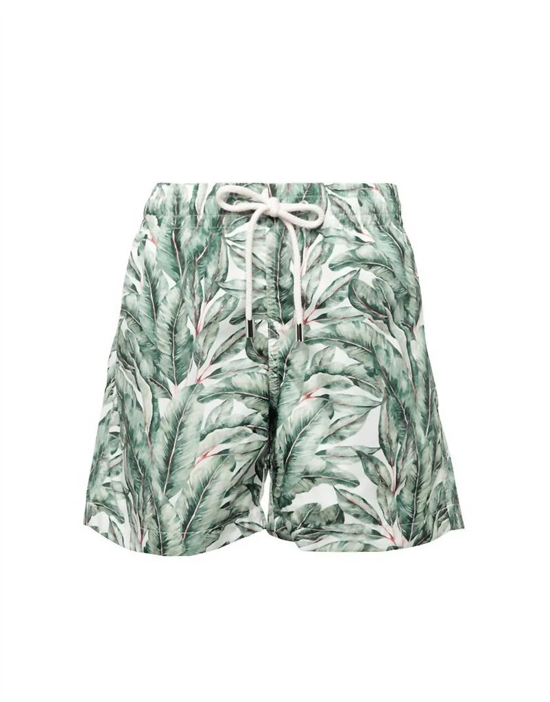 商品Lia Sahara|Lia Sahara - Boy's Printed Swim Shorts,价格¥546,第1张图片