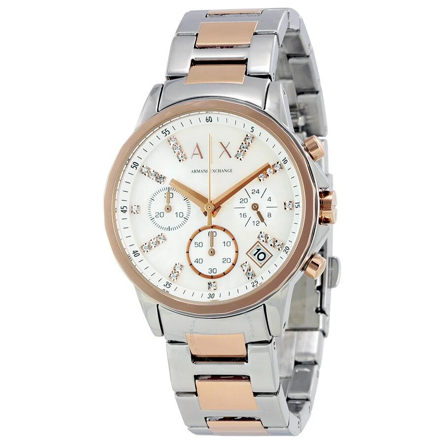 商品Armani Exchange|Lady Banks Mother of Pearl Dial Watch AX4331,价格¥855,第1张图片