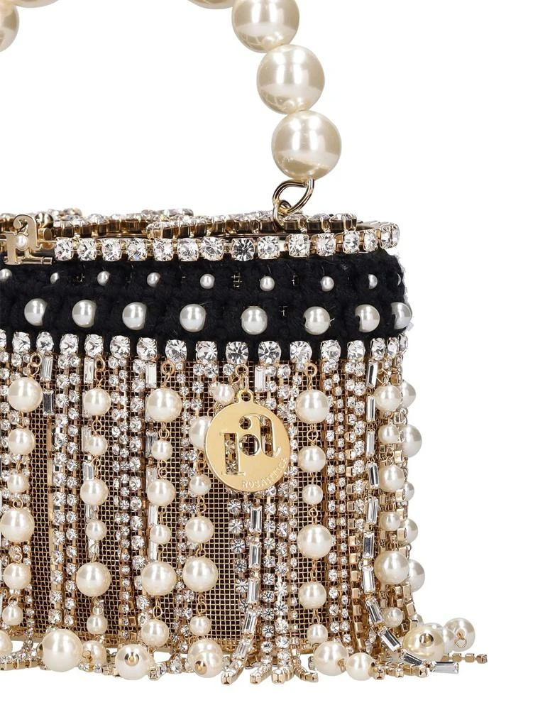 商品ROSANTICA|Holli Megave Embellished Top Handle Bag,价格¥10044,第3张图片详细描述