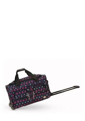 商品Rockland|22 In. Rolling Duffle Bag,价格¥306,第1张图片