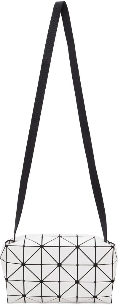 商品Issey Miyake|White Carton Shoulder Bag,价格¥4956,第3张图片详细描述