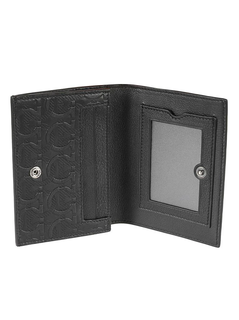 商品Salvatore Ferragamo|Ferragamo Snap Button Logo Detail Card Holder,价格¥2097,第3张图片详细描述