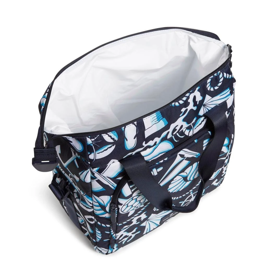 商品Vera Bradley|Vera Bradley Lighten Up Cooler Tote Backpack,价格¥459,第3张图片详细描述