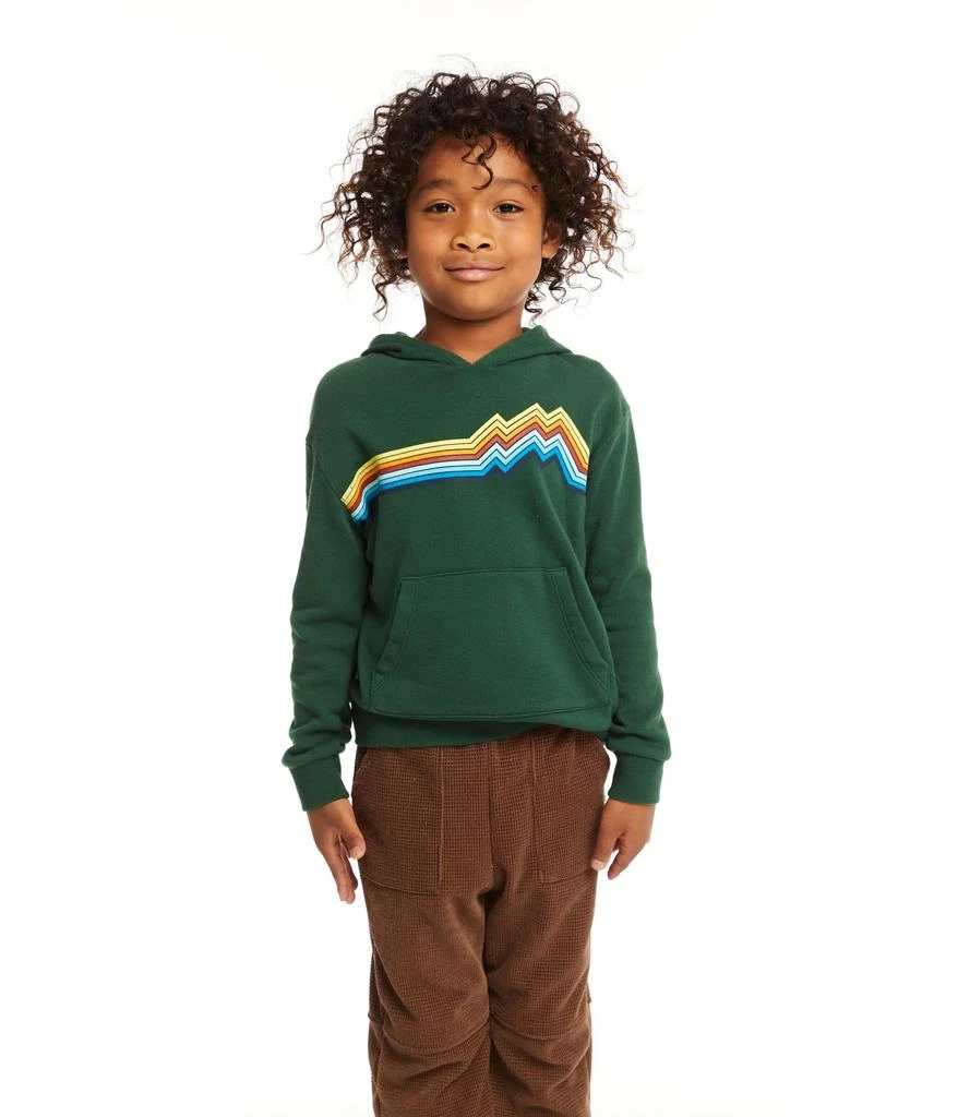 商品Chaser|Adventure Stripes Hoodie (Little Kids/Big Kids),价格¥326,第1张图片