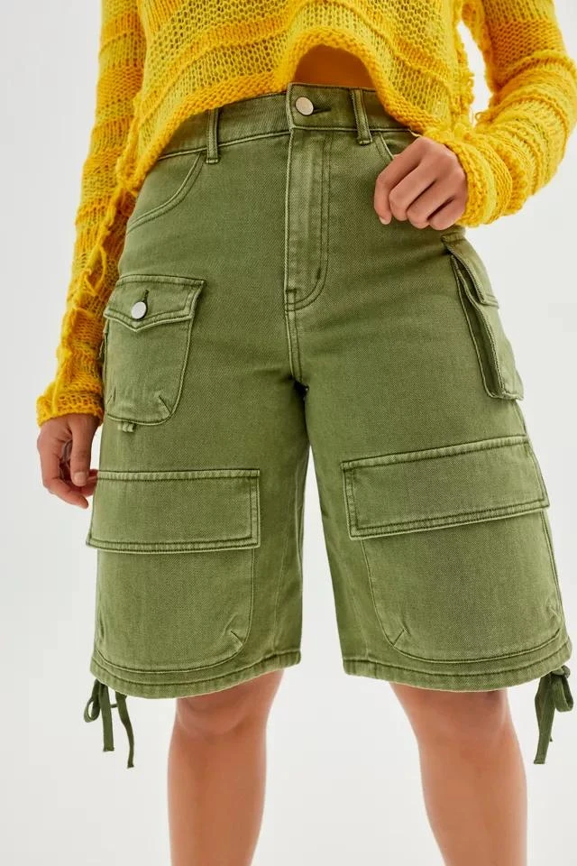 商品BDG|BDG Bellow Cargo Short,价格¥115,第2张图片详细描述