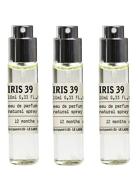 商品Le Labo|Iris 39 Travel Tube Refill Kit,价格¥1296,第1张图片