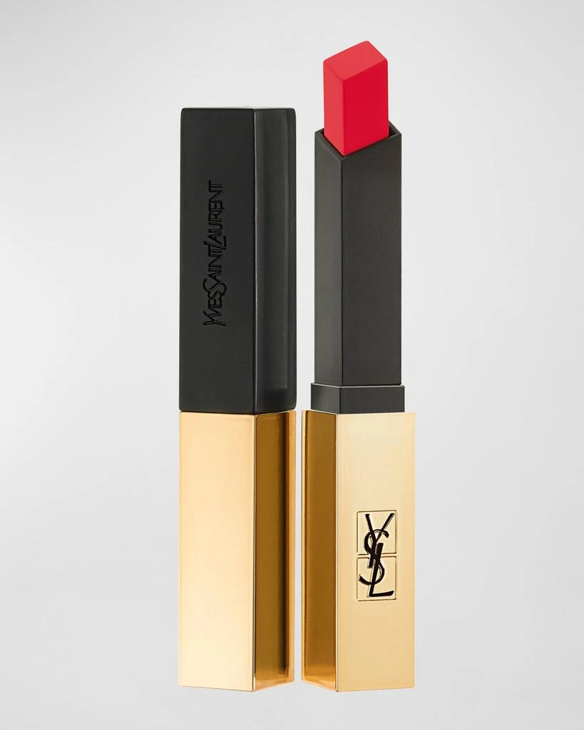商品Yves Saint Laurent|Rouge Pur Couture The Slim Matte Lipstick,价格¥350,第1张图片