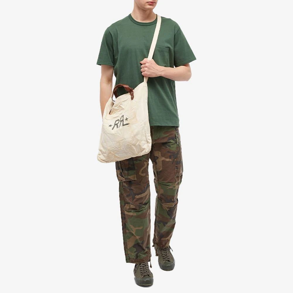 商品RRL|RRL Shoulder Strap Tote Bag,价格¥1313,第4张图片详细描述