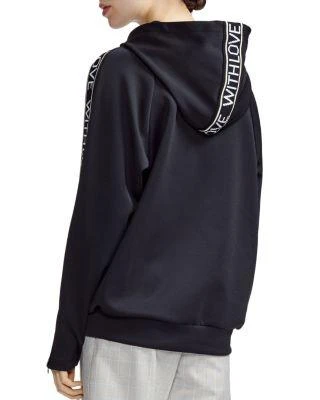 商品Maje|Terrasse Hooded Sweatshirt,价格¥723,第2张图片详细描述