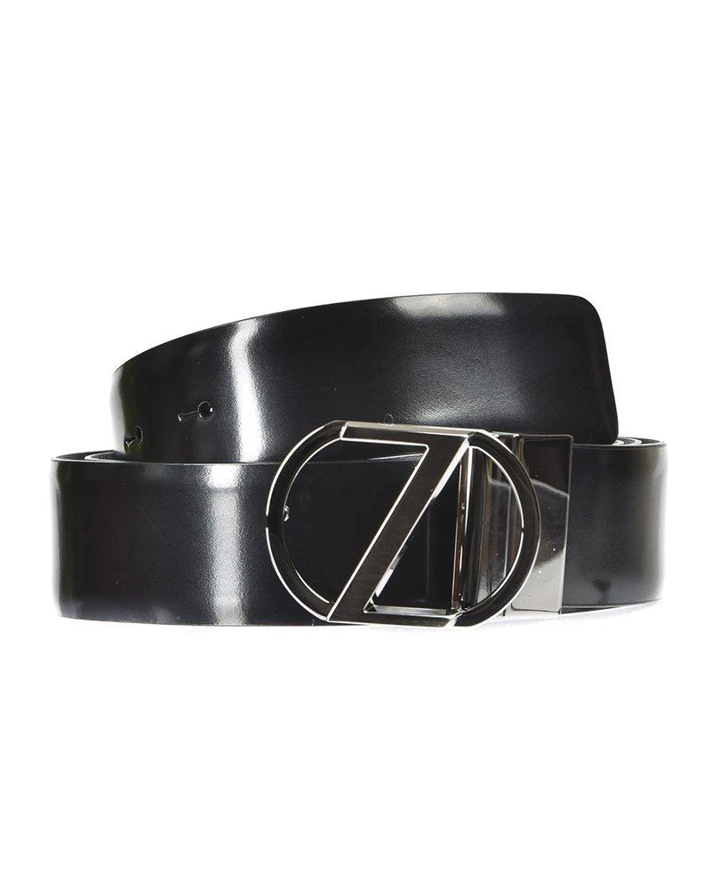 商品Zegna|Ermenegildo Zegna Reversible Bicolour Belt,价格¥2102,第1张图片