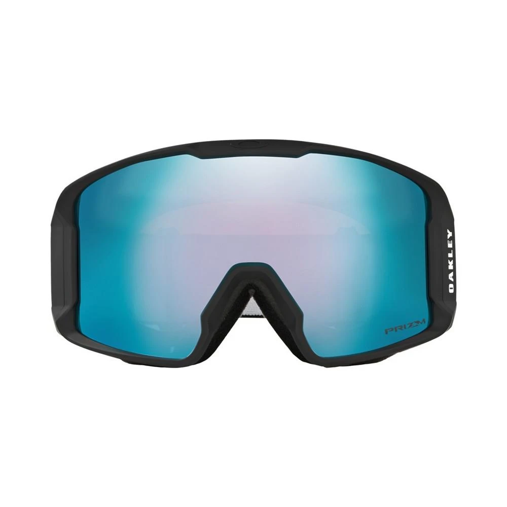 商品Oakley|Unisex Line Miner L Snow Goggles, OO7070-04,价格¥1198,第2张图片详细描述