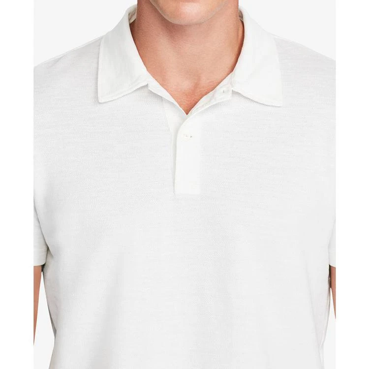 商品Ralph Lauren|Men's Classic-Fit Slub Cotton Mesh Polo Shirt,价格¥150,第5张图片详细描述