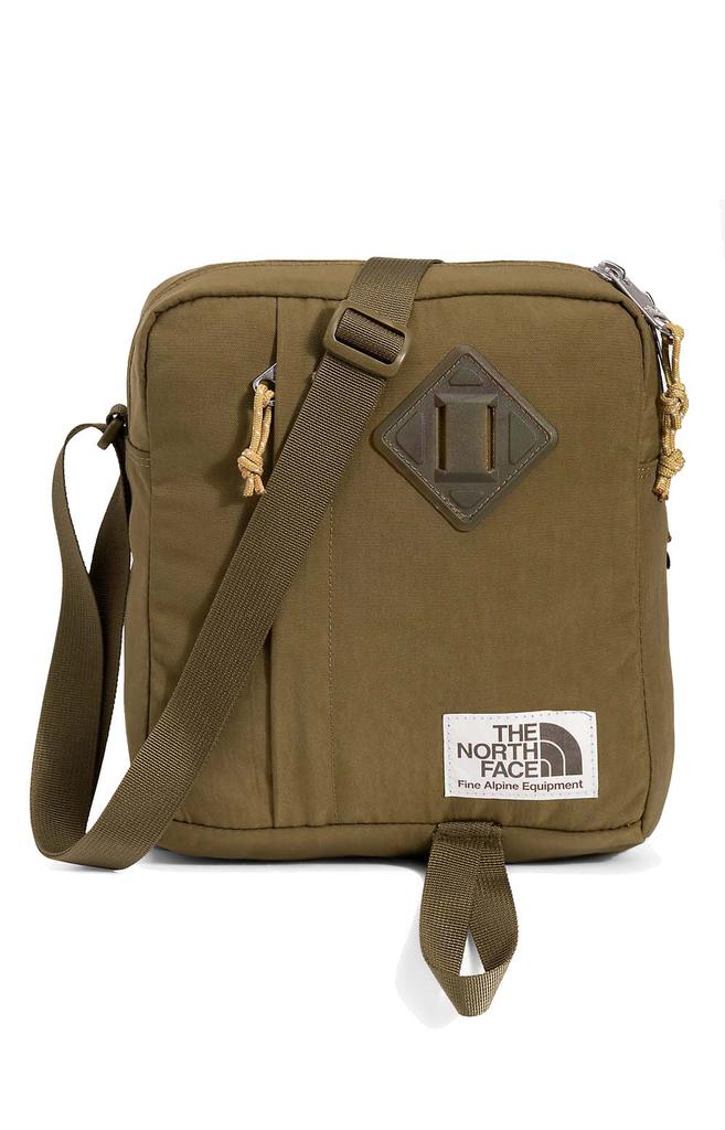Berkeley Crossbody Pack - Military Olive/Antelope Tan商品第1张图片规格展示