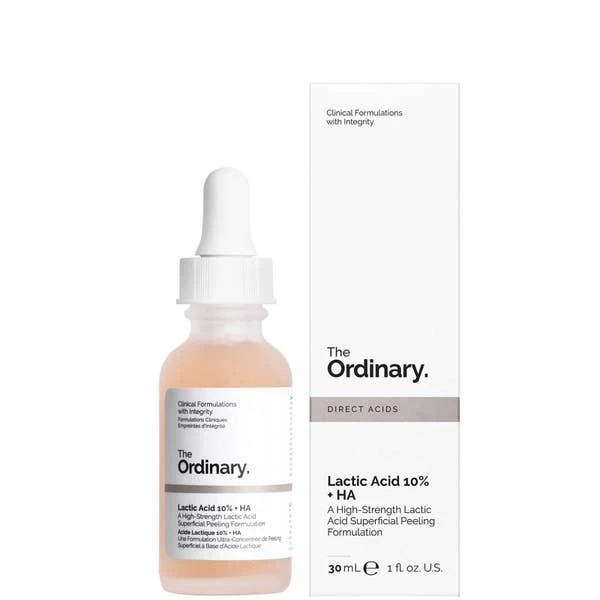 商品The Ordinary|高效乳酸去角质精华 Acid 10% + HA 2%  30ml,价格¥75,第3张图片详细描述