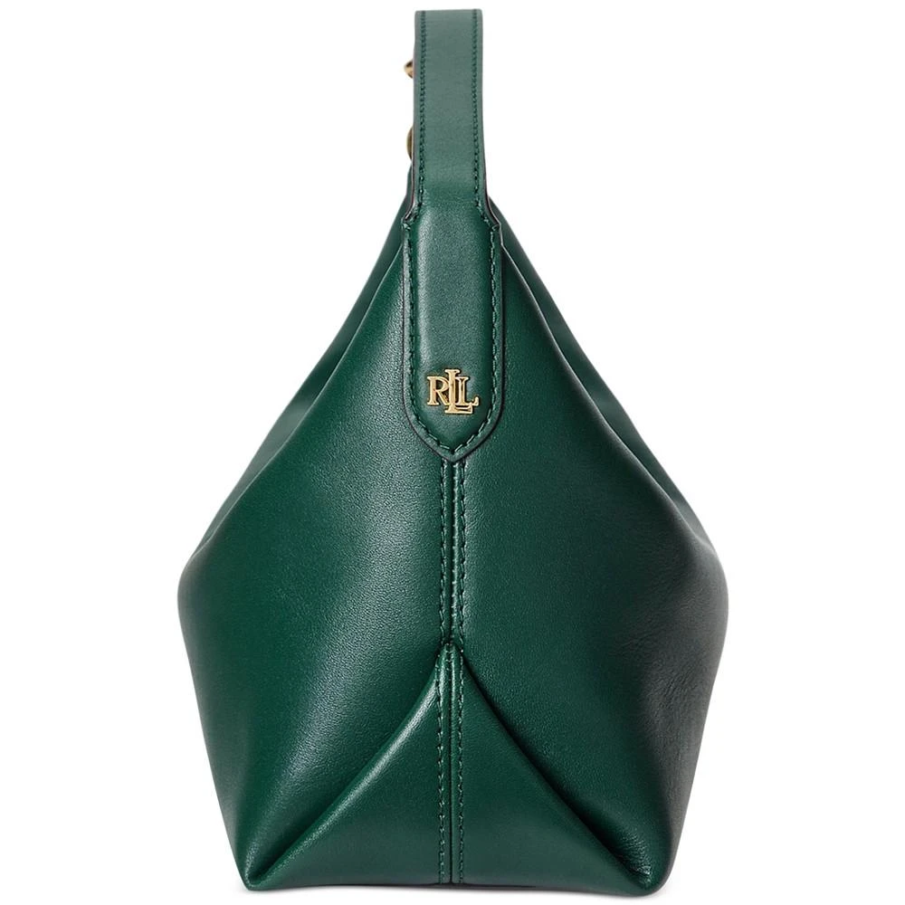 商品Ralph Lauren|Kassie Medium Leather Convertible Shoulder Bag,价格¥1316,第4张图片详细描述